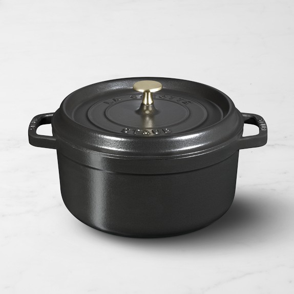 Staub Matte Black Collection