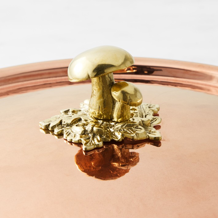 RUFFONI ルフォーニ 銅製 両手鍋 27cm 鎚目打出し RUFFONI ルフォーニ 銅製 両手鍋 27cm 鎚目打出し