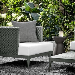 Daina Solid Outdoor Pillow Cover
