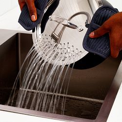 All-Clad Simply Strain Nonstick Multipot with Strainer Lid, 6-Qt.