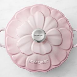 Le Creuset Enameled Cast Iron Petal Braiser, 2 1/4-Qt.