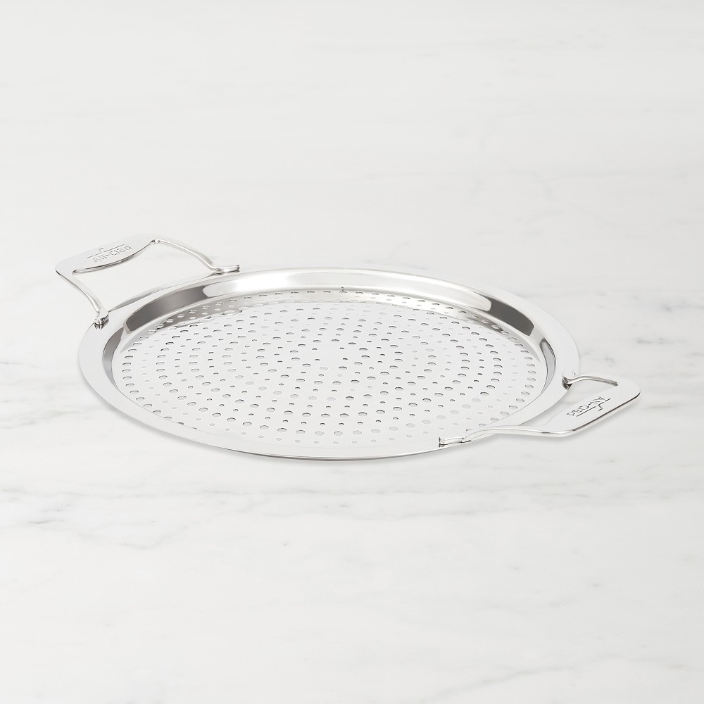 All-Clad D5® Strain and Splatter Guard