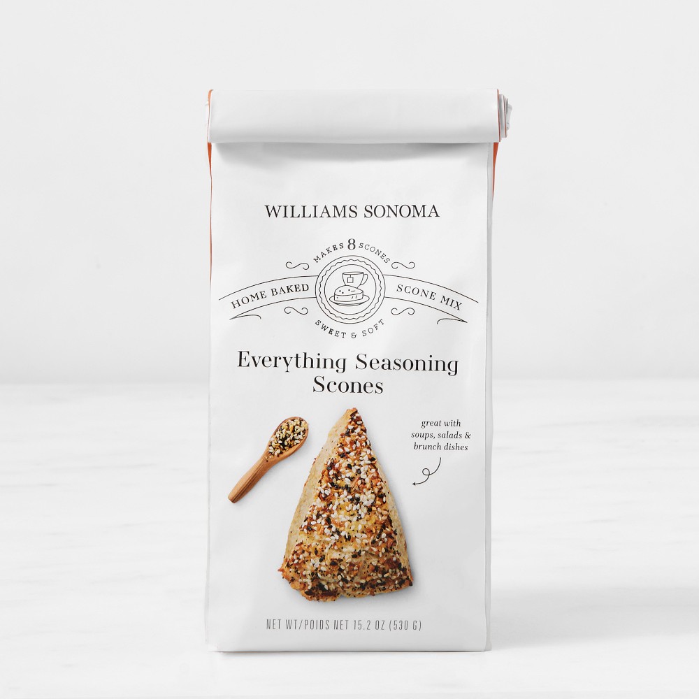 Williams Sonoma Scone Mix, Everything Seasoning