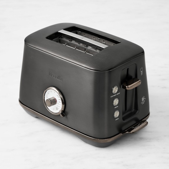 Breville Toast Select™ Luxe 2-Slice Toaster, Noir