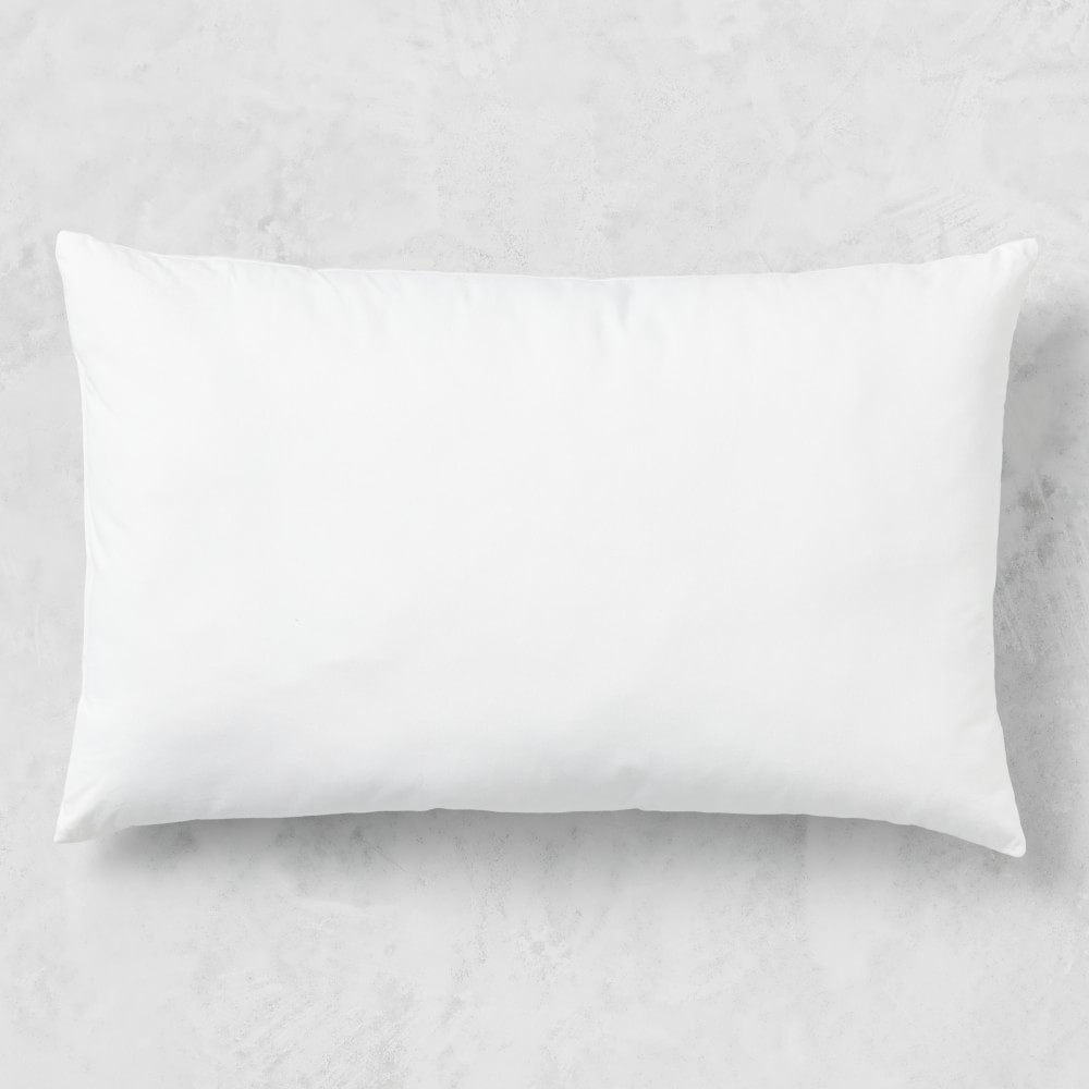 Down Alternative Pillow Insert 14x22