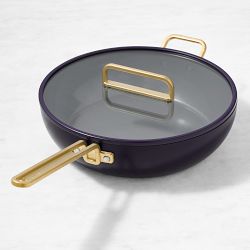 GreenPan Stanley Tucci™ Ceramic Nonstick Essential Stanley Pan, 6 1/2-Qt., Calabrian Fig