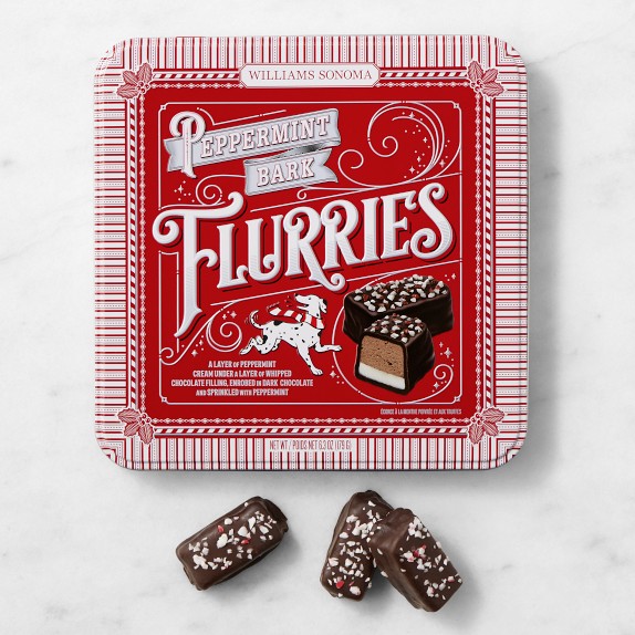 Williams Sonoma Peppermint Bark Flurries