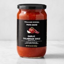 Williams Sonoma Pasta Sauce, Garlic & Calabrian Chile