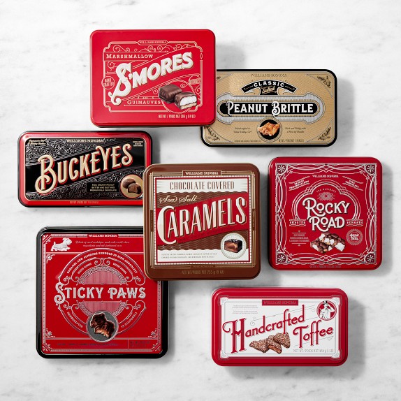 Williams Sonoma Holiday Classics Tin Set