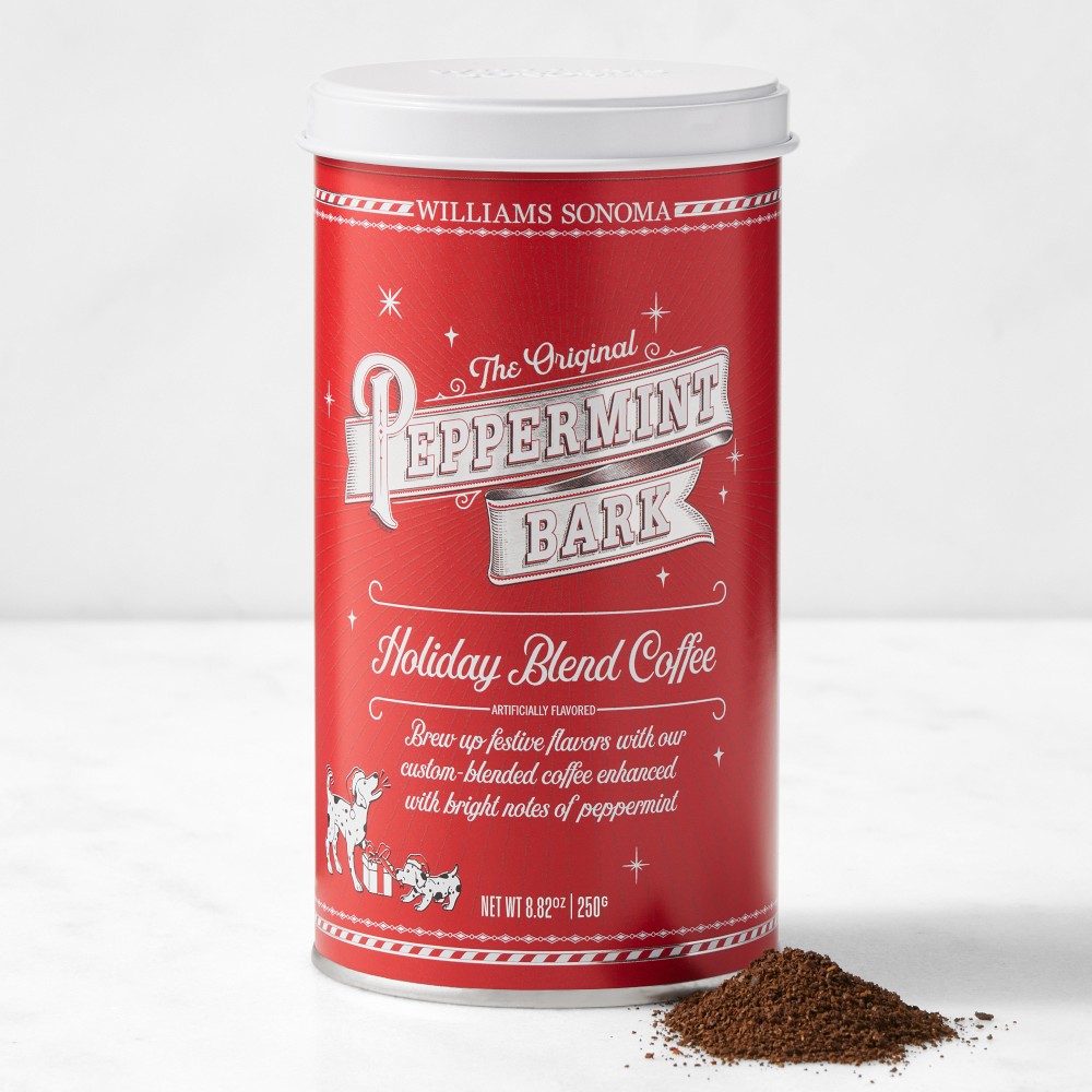 Williams Sonoma Ground Coffee, Peppermint Bark