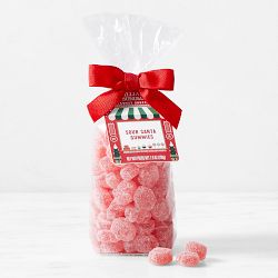 Williams Sonoma Sour Gummy Santas