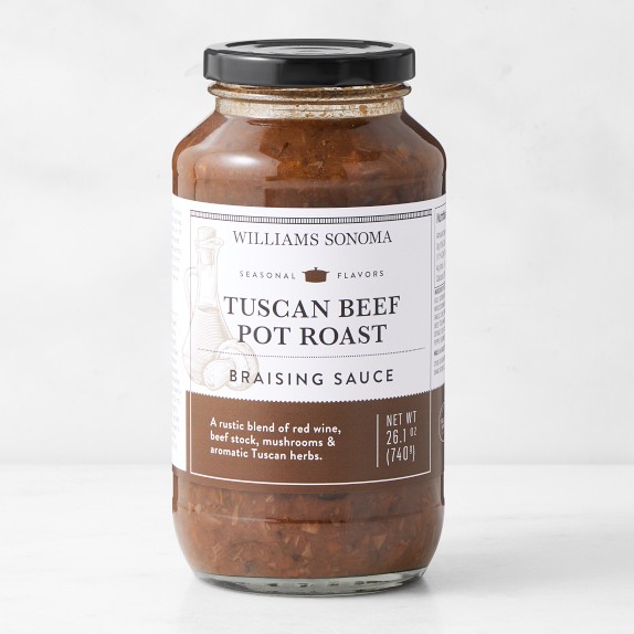 Williams Sonoma Braising Sauce, Tuscan Beef Pot Roast
