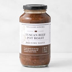 Williams Sonoma Braising Sauce, Tuscan Beef Pot Roast