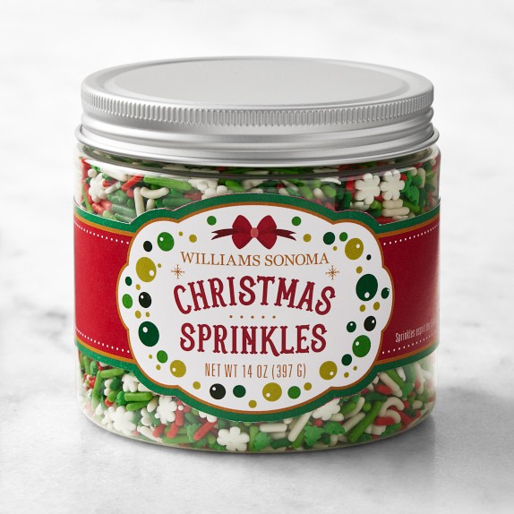 Williams Sonoma Christmas Sprinkles