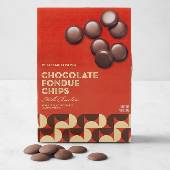 Williams Sonoma Chocolate Fondue Chips