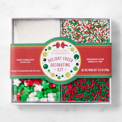 Williams Sonoma Holiday Cheer Decorating Kit