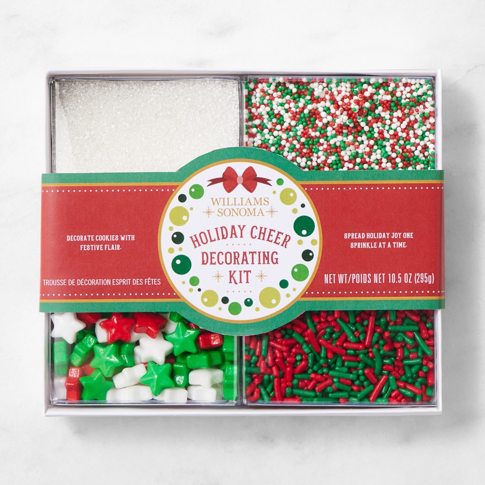 Williams Sonoma Holiday Cheer Decorating Kit, Set of 2