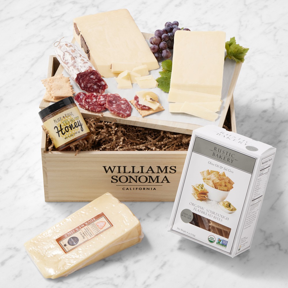 Williams Sonoma Cheese & Charcuterie Crate