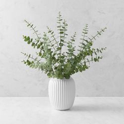 Faux Baby Blue Eucalyptus