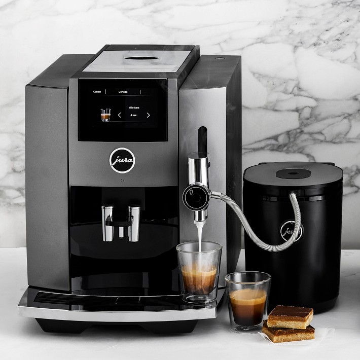 JURA S8 Automatic Coffee Machine Espresso Maker Williams Sonoma