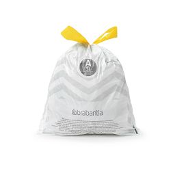 Brabantia PerfectFit Trash Bags, Code A, 0.8 Gallon (3L), 200-Count&#160;