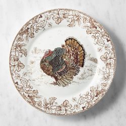 Plymouth Turkey Buffet Dinner Plates