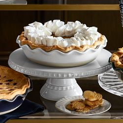 Rustic Ceramic Cake Stand