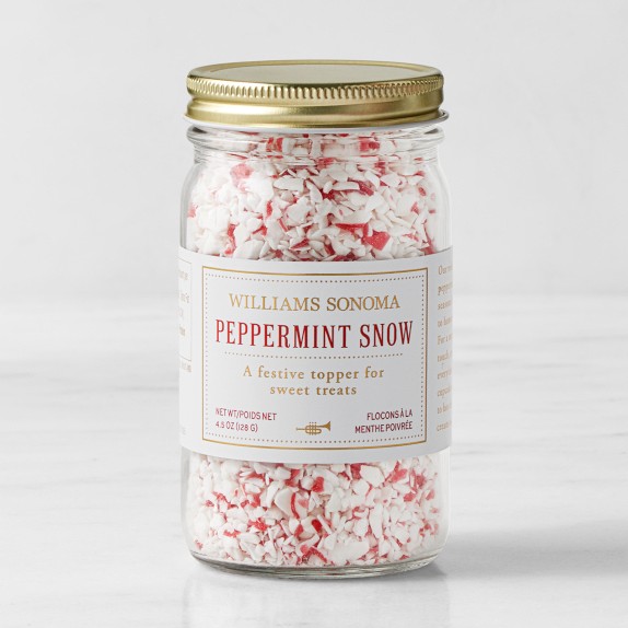 Williams Sonoma Peppermint Snow
