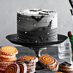 Bat Four-Layer Chocolate Cake, Serves 8-10