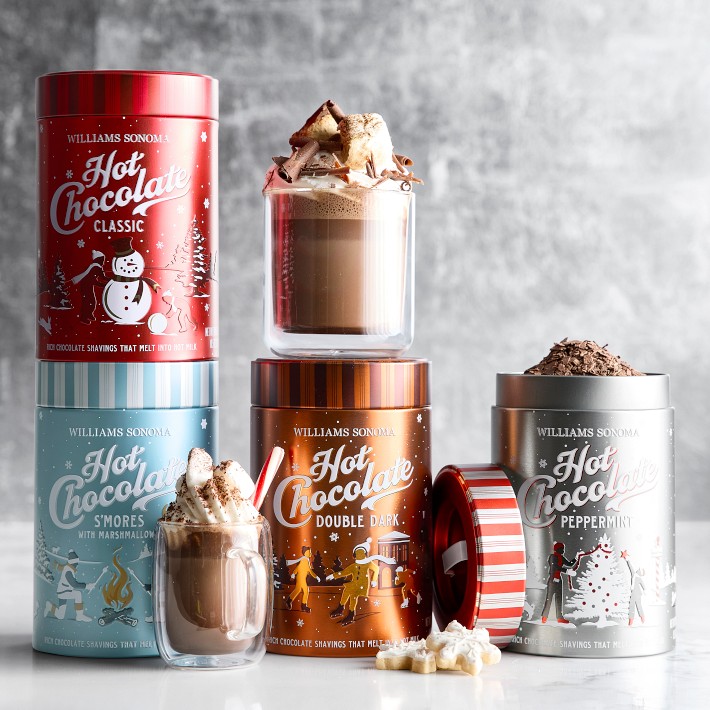 Williams Sonoma Gourmet Peppermint Hot Chocolate | Williams Sonoma