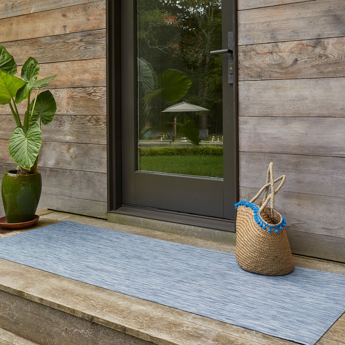 Chilewich Bamboo Woven Rug | Williams Sonoma