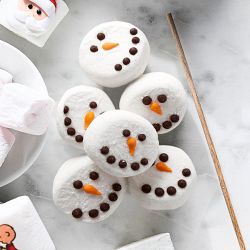Williams Sonoma Marshmallow Snowmen
