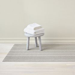 Chilewich Skinny Stripe Tufted Rug