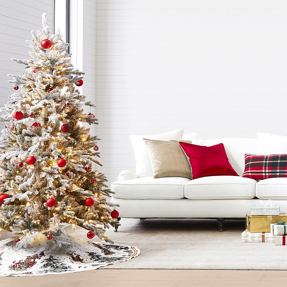 Twas the Night Before Christmas Tree Skirt