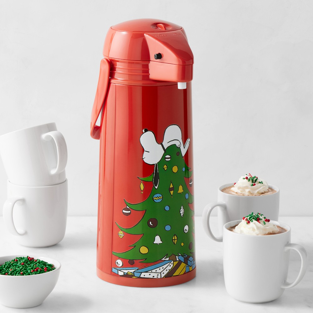 PEANUTS™ x Williams Sonoma Thermal Carafe