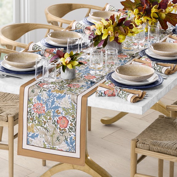 Morris & Co. x Williams Sonoma Little Chintz Table Runner