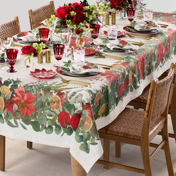 Fruit Garland Tablecloth
