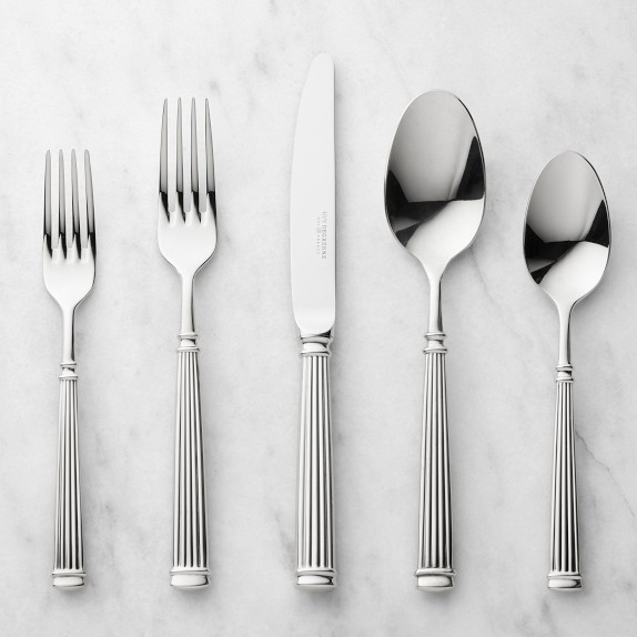 未使用　WILLIAMS-SONOMA カフェ　カトラリーセット 20ピース 20-30 Flatware Sets | Williams Sonoma