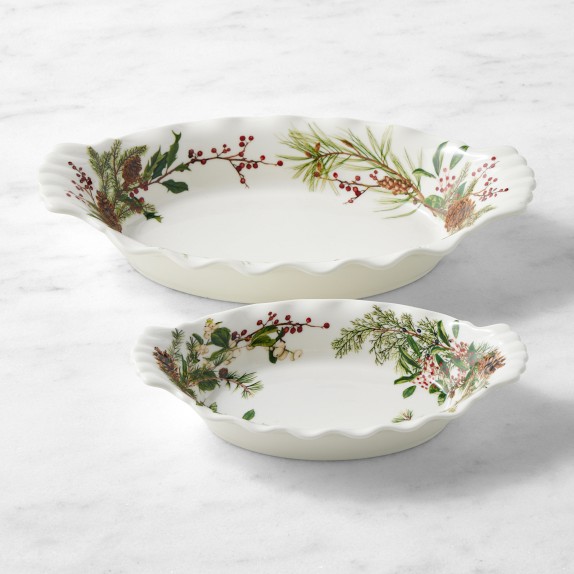 Woodland Berry Gratin Dishes, Set of 2