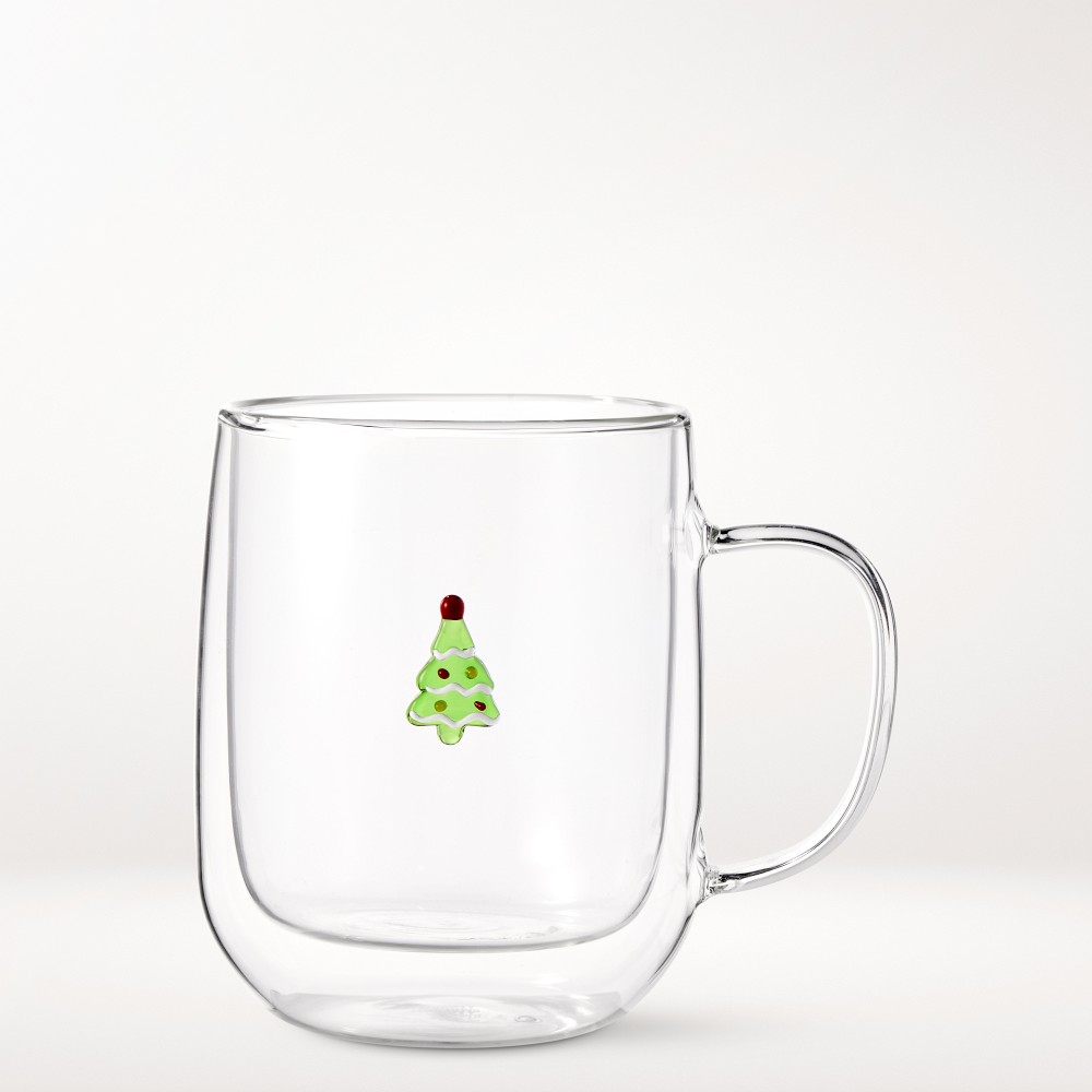 Christmas Tree Double Wall-Mug, Each