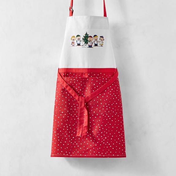 PEANUTS™ x Williams Sonoma Charlie Brown Christmas Apron
