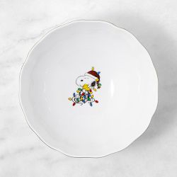 PEANUTS&#8482; x Williams Sonoma Charlie Brown Christmas Cereal Bowls, Set of 4