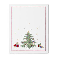 'Twas the Night Before Christmas Embroidered Hand Towel