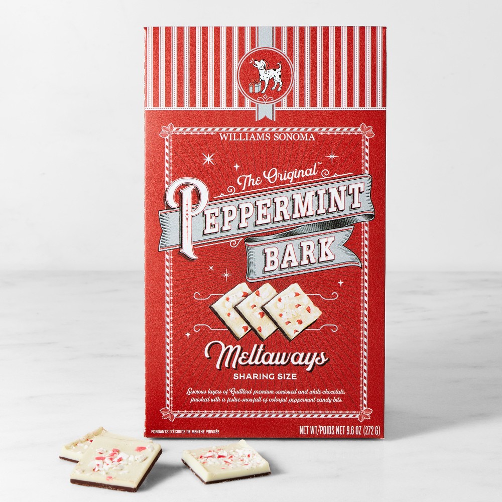The Original™ Williams Sonoma Peppermint Bark Meltaways, 24-Piece