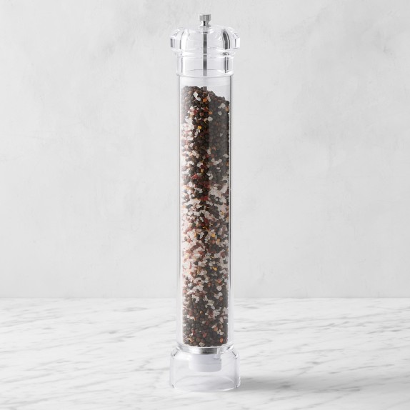 Williams Sonoma Tuscan Salt & Pepper Blend Tall Mill, 21.5-oz