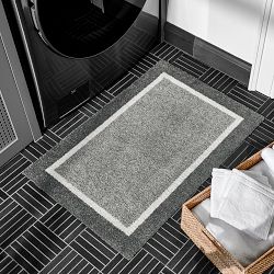 Hold Everything Classic Frame Washable Laundry Mat