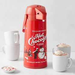 Williams Sonoma Classic Hot Chocolate Thermal Carafe