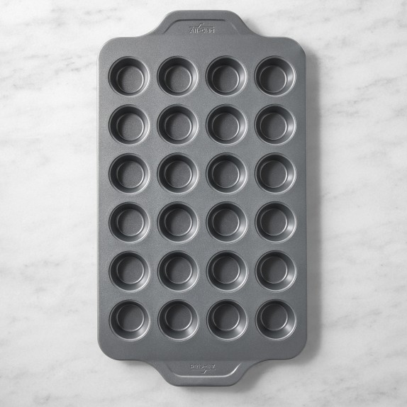 All-Clad Nonstick Pro-Release Mini Muffin Pan, 24-Well