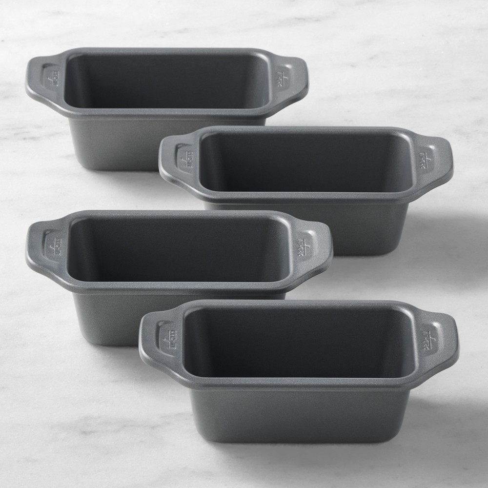 All-Clad Nonstick Pro-Release Mini Loaf Pans, Set of 4 - Set of 4