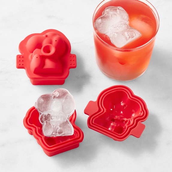 PEANUTS™ x Williams Sonoma Snoopy Ice Molds, Set of 2